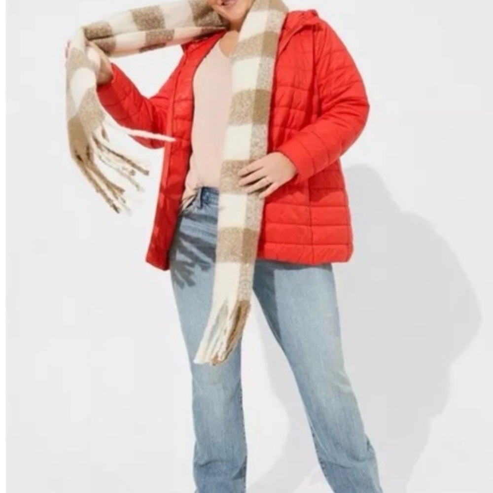 Torrid Packable Puffer Jacket - Picture 4 of 9